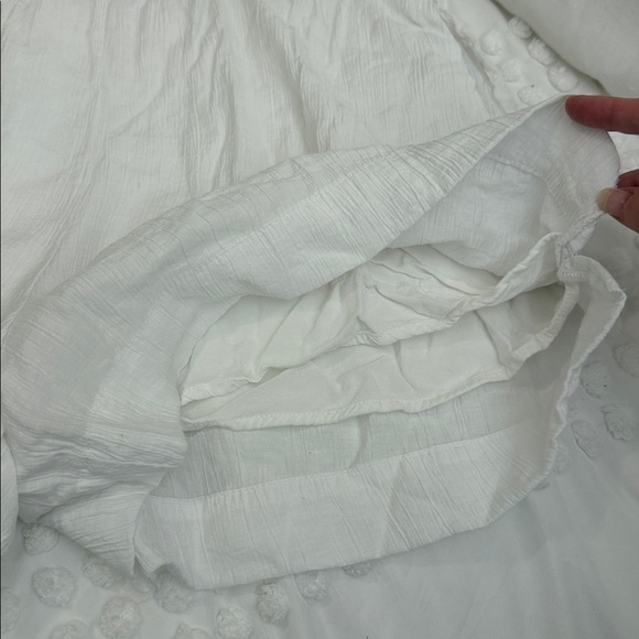 Abercrombie & Fitch High Rise Linen Blend Pull On Shorts Pockets Size Small - Picture 4 of 10